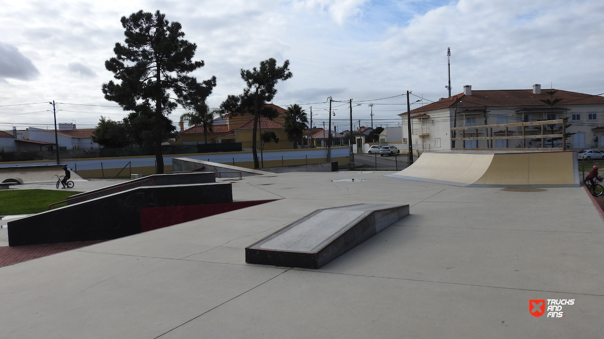 Fernão Ferro skatepark